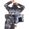 Костюм демисезонный NORFIN PRO DRY 3 CAMO р.S 514501-S