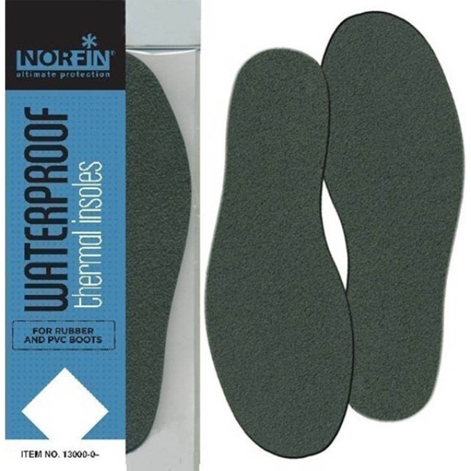 Стельки термо NORFIN WATERPROOF непромокаемые р.46 13000-0-46