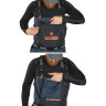 Полукомбинезон забродный NORFIN PILOT BOOTFOOT р.S с сапогами резина р.40 82231-40-S
